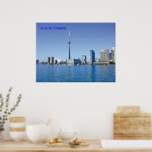 Affiche du Canada de Toronto (Cuisine)