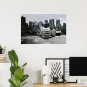 Affiche du Canada de Vancouver (Bureau à domicile)
