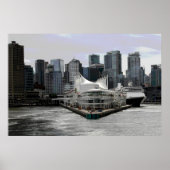 Affiche du Canada de Vancouver (Devant)