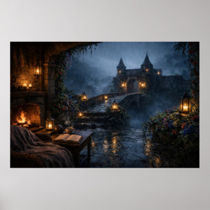 Affiche du canal du pont du château