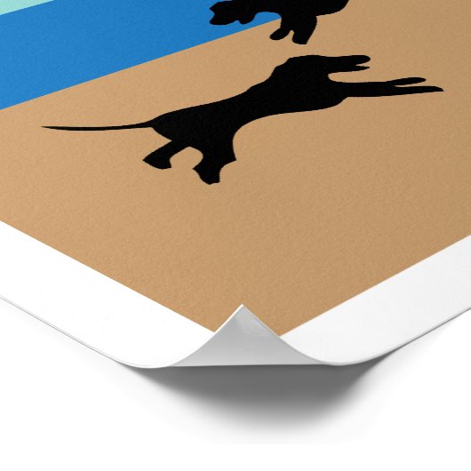 Affiche du Cap San Blas en Floride (Coin)