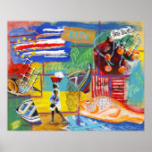 Affiche du Cap-Vert (Devant)