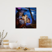 Affiche du capitaine James (Cuisine)