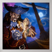 Affiche du capitaine James (Devant)