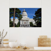 affiche du capitole de l'état (Cuisine)