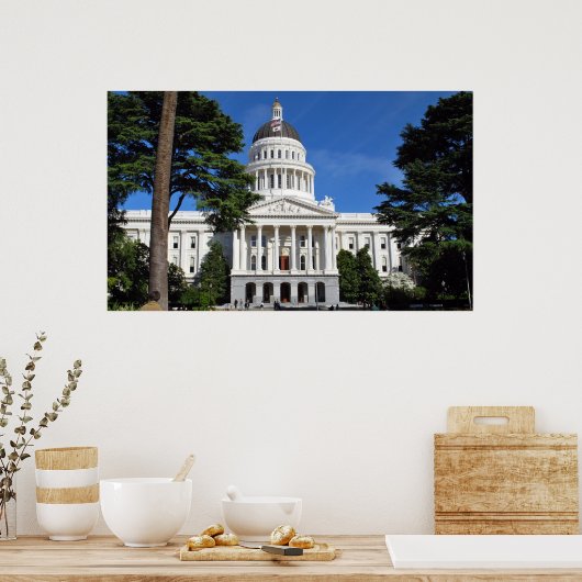 affiche du capitole de l'état (Cuisine)