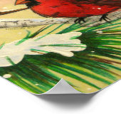 Affiche du cardinal (Coin)