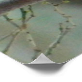 Affiche du cardinal rouge d'hiver (Coin)