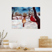 Affiche du Cardinal Winters Serenity (Cuisine)