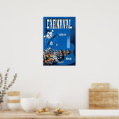 Affiche du Carnaval à La Havane (Cuisine)