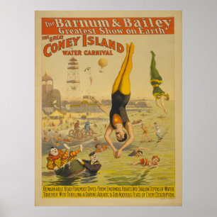 Affiche du Carnaval de la Grande île de Coney