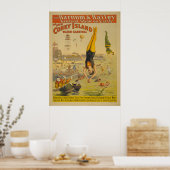 Affiche du Carnaval de la Grande île de Coney (Cuisine)