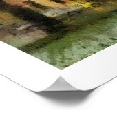 Affiche du centre de Chicago (Coin)