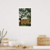 Affiche du centre de Chicago (Cuisine)