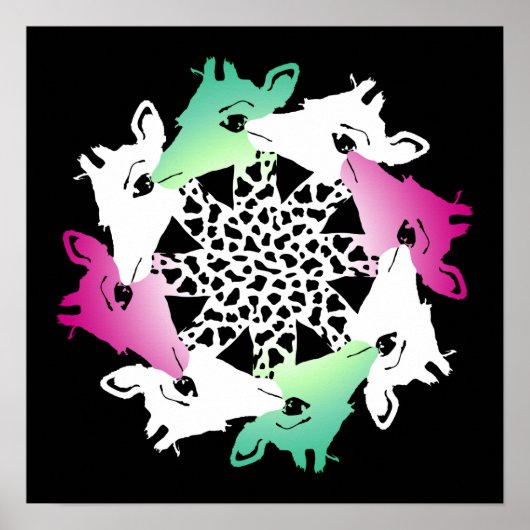 affiche du cercle des girafes (Devant)