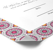 affiche du certificat nikkah (Coin)