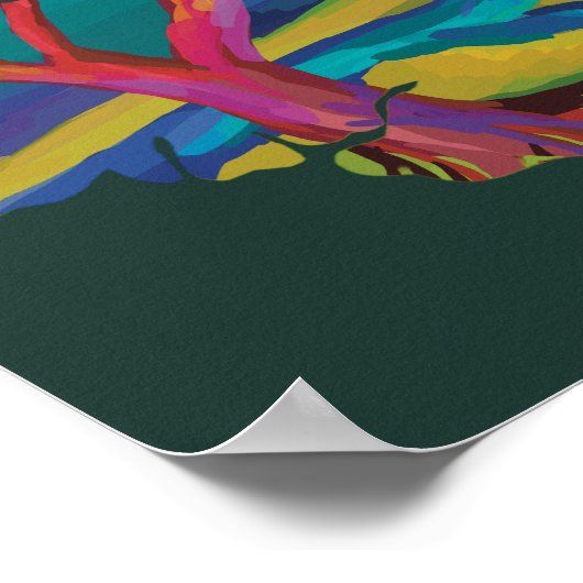 Affiche du cerveau de la forêt (Coin)