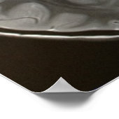 Affiche du cerveau IRM (Coin)