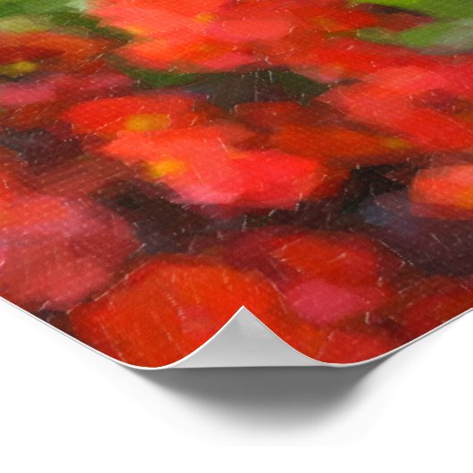 Affiche du champ de fleurs (Coin)