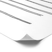 Affiche du champ de pavot (Coin)