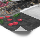 Affiche du chat de Vermeer (Kaylee) (Coin)