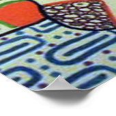 Affiche du chat Peace (Coin)