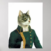 affiche du chat tabby (Devant)