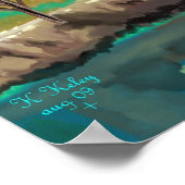 Affiche du château de Blarney (Coin)