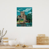 Affiche du château de Blarney (Cuisine)