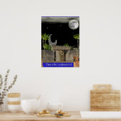 Affiche du château de Coral (Cuisine)