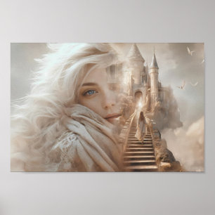 Affiche du Château de Dreambound et de l'Âme d'Hiv