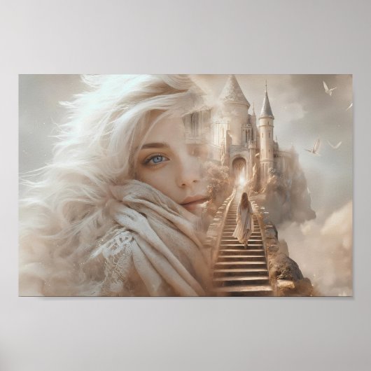 Affiche du Château de Dreambound et de l'Âme d'Hiv (Devant)