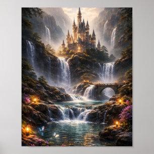 Affiche du Château de la Cascade Fantastique