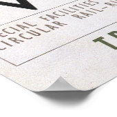 Affiche du château de Windsor sur les chemins de f (Coin)