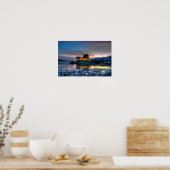Affiche du château d'Eilean Donan, Écosse (Cuisine)