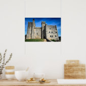 Affiche du château médiéval de Beynac (Cuisine)