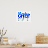 Affiche du chef (Cuisine)