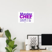 Affiche du chef (Bureau à domicile)