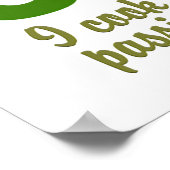 Affiche du chef (Coin)