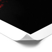 Affiche du cheval Imprimer (Coin)