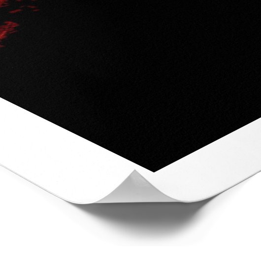 Affiche du cheval Imprimer (Coin)