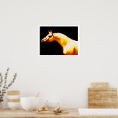 Affiche du cheval Imprimer (Cuisine)