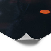 Affiche du chevalier de la mort de l'ouragan (Coin)