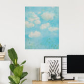 Affiche du ciel du Kansas (Bureau à domicile)