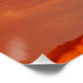 Affiche du ciel nocturne de Mountain Under the Pin (Coin)