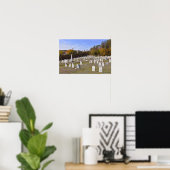 Affiche du cimetière de Lyndon, Vermont (Bureau à domicile)