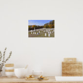 Affiche du cimetière de Lyndon, Vermont (Cuisine)