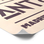 Affiche du cinéma Cine Doré Madrid Graphique Façad (Coin)