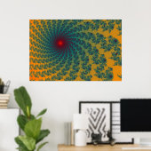 Affiche du Cirque Whirlpool (Bureau à domicile)