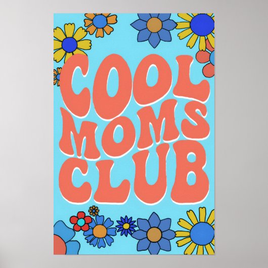 Affiche du Club des Mamans Cool (Devant)